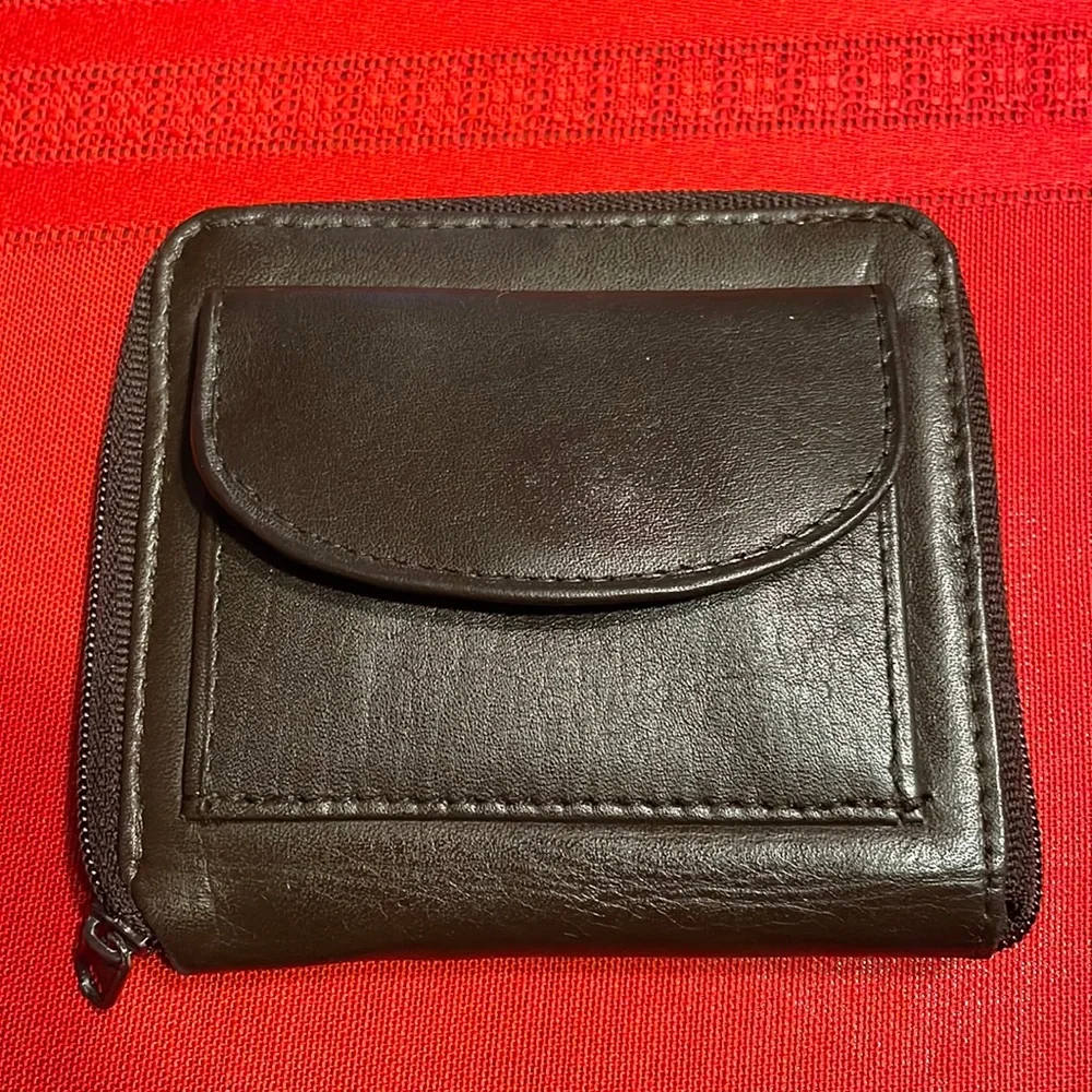 Vintage Echt O Prym Leather Wallet